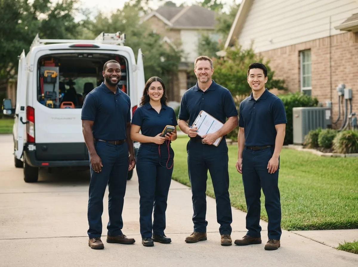 Certified HVAC technician near Midway, KY